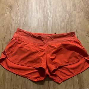 Lululemon Speed up shorts